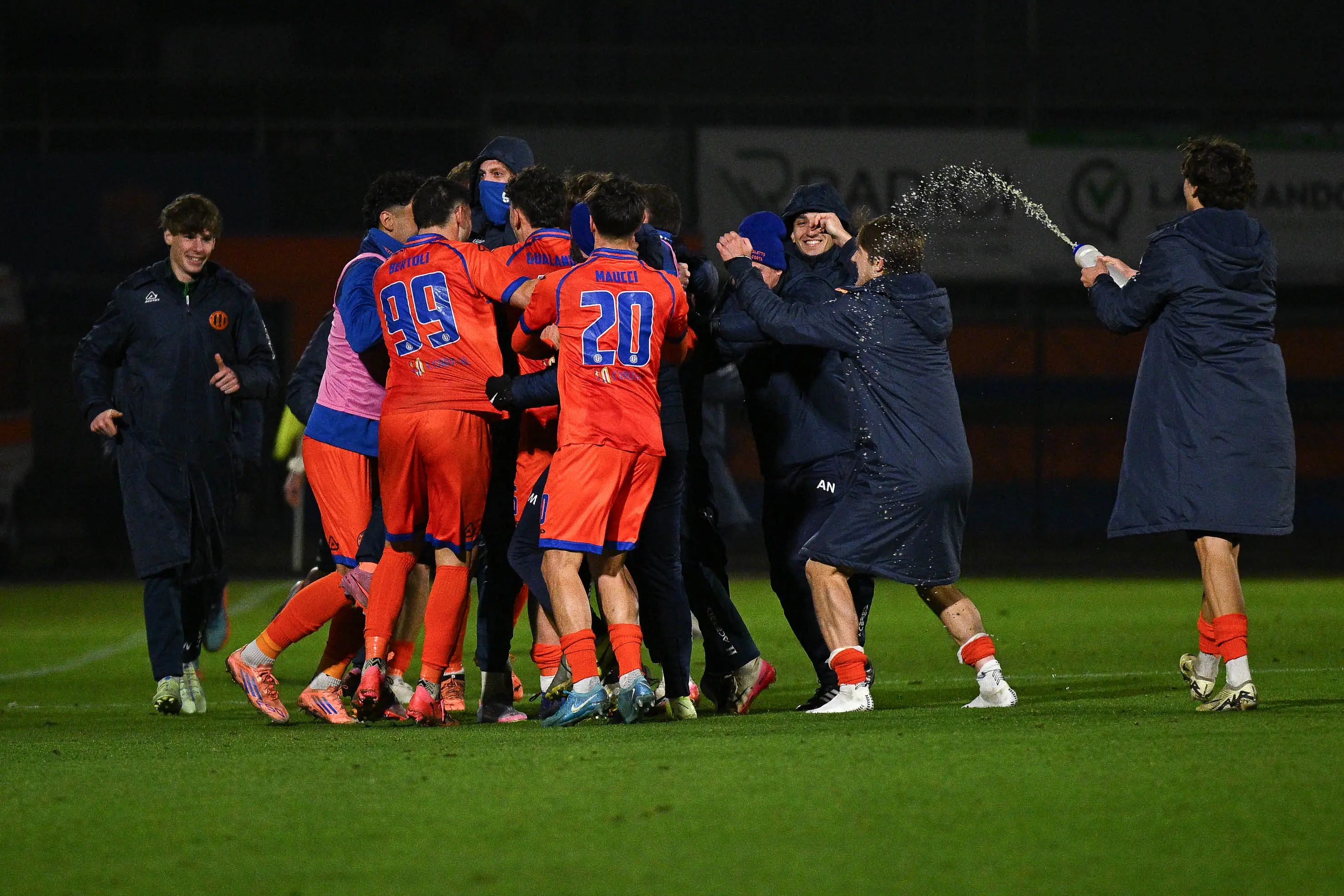 Serie C: le immagini di Ospitaletto-Inter U23