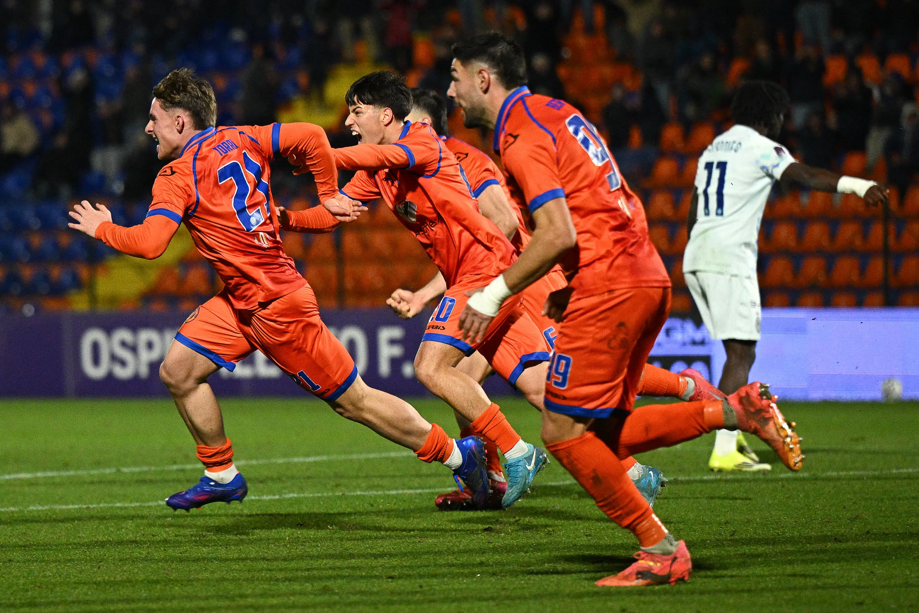 Serie C: le immagini di Ospitaletto-Inter U23