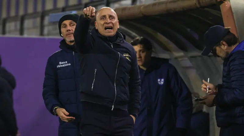 Corini questa sera al Voltini - Foto New Reporter Nicoli © www.giornaledibrescia.it