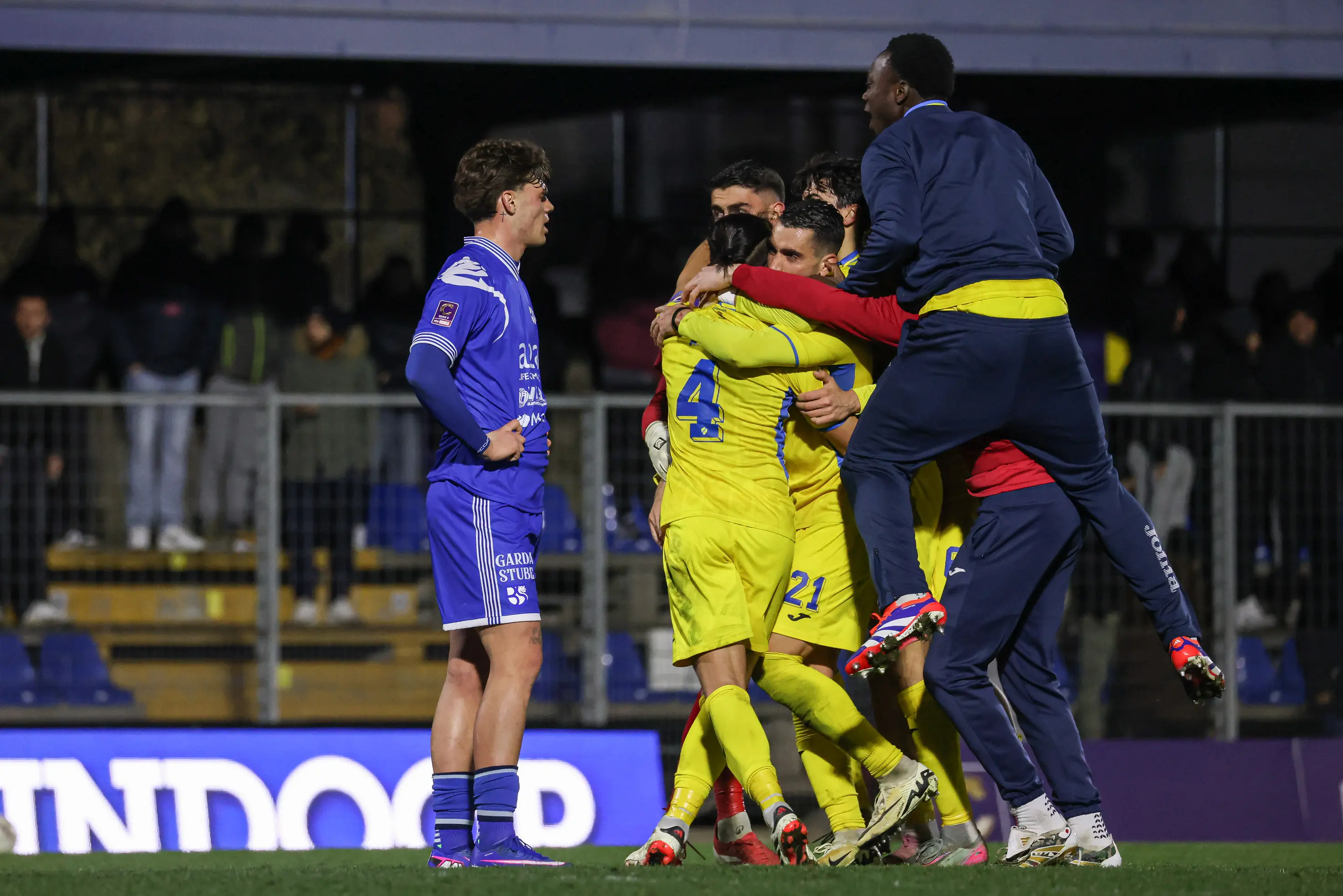 Serie C, gli scatti di Pergolettese-Union Brescia