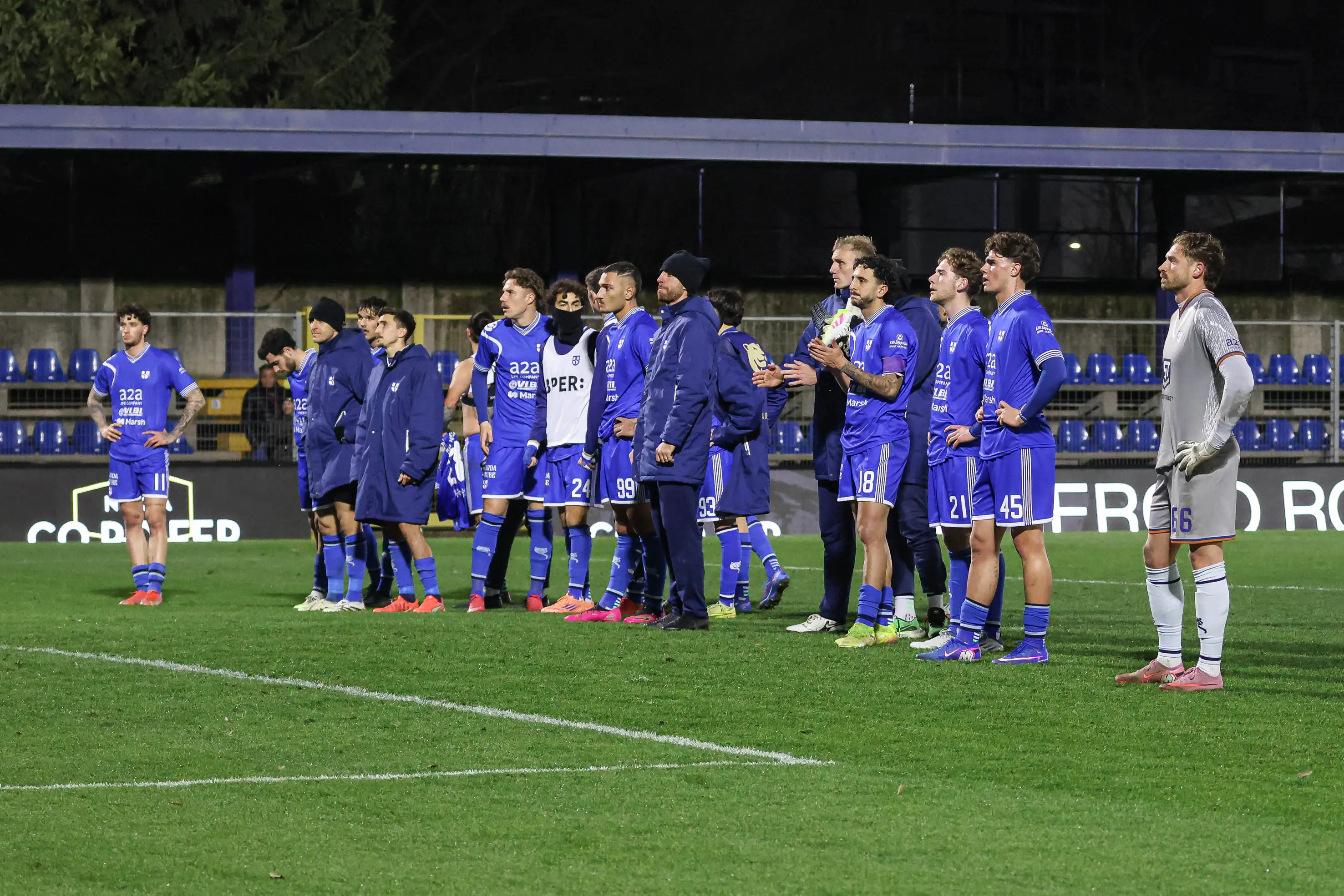 Serie C, gli scatti di Pergolettese-Union Brescia