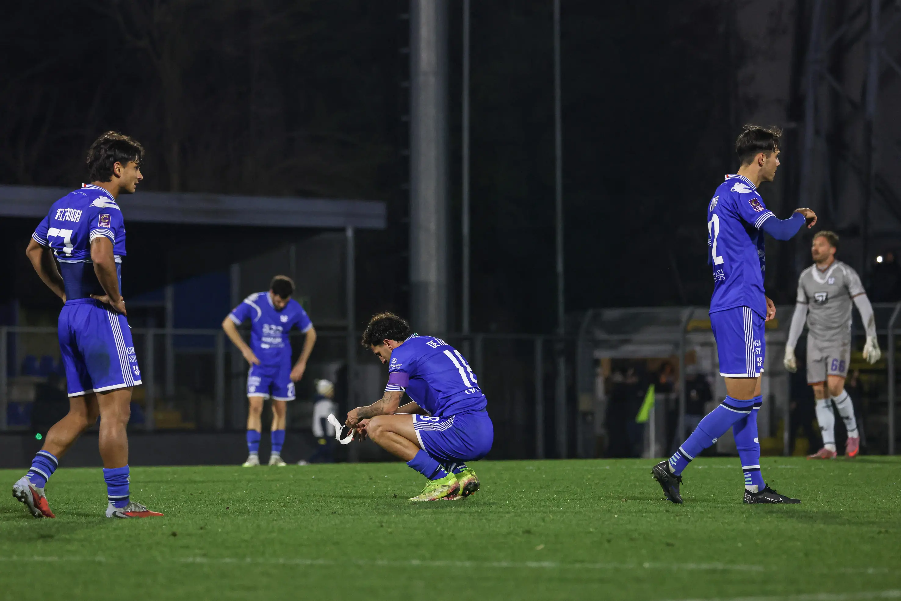 Serie C, gli scatti di Pergolettese-Union Brescia