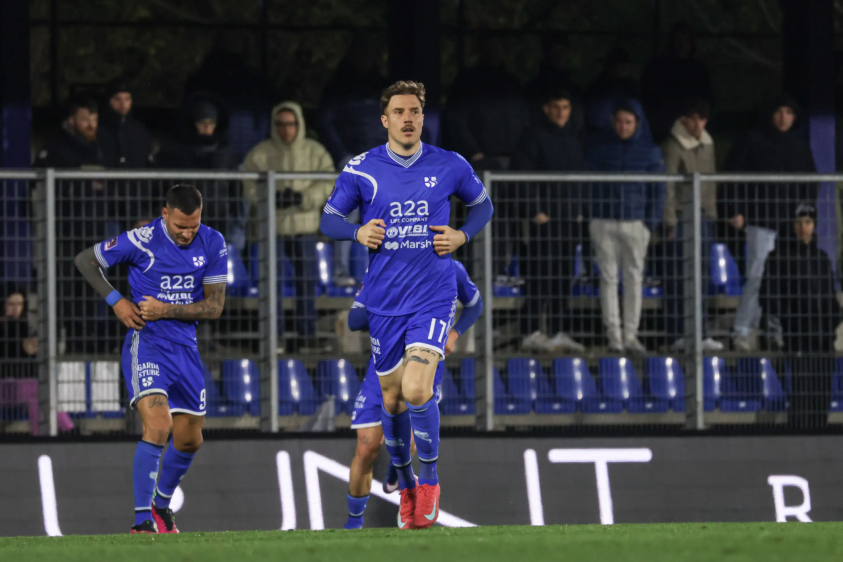 Serie C, gli scatti di Pergolettese-Union Brescia