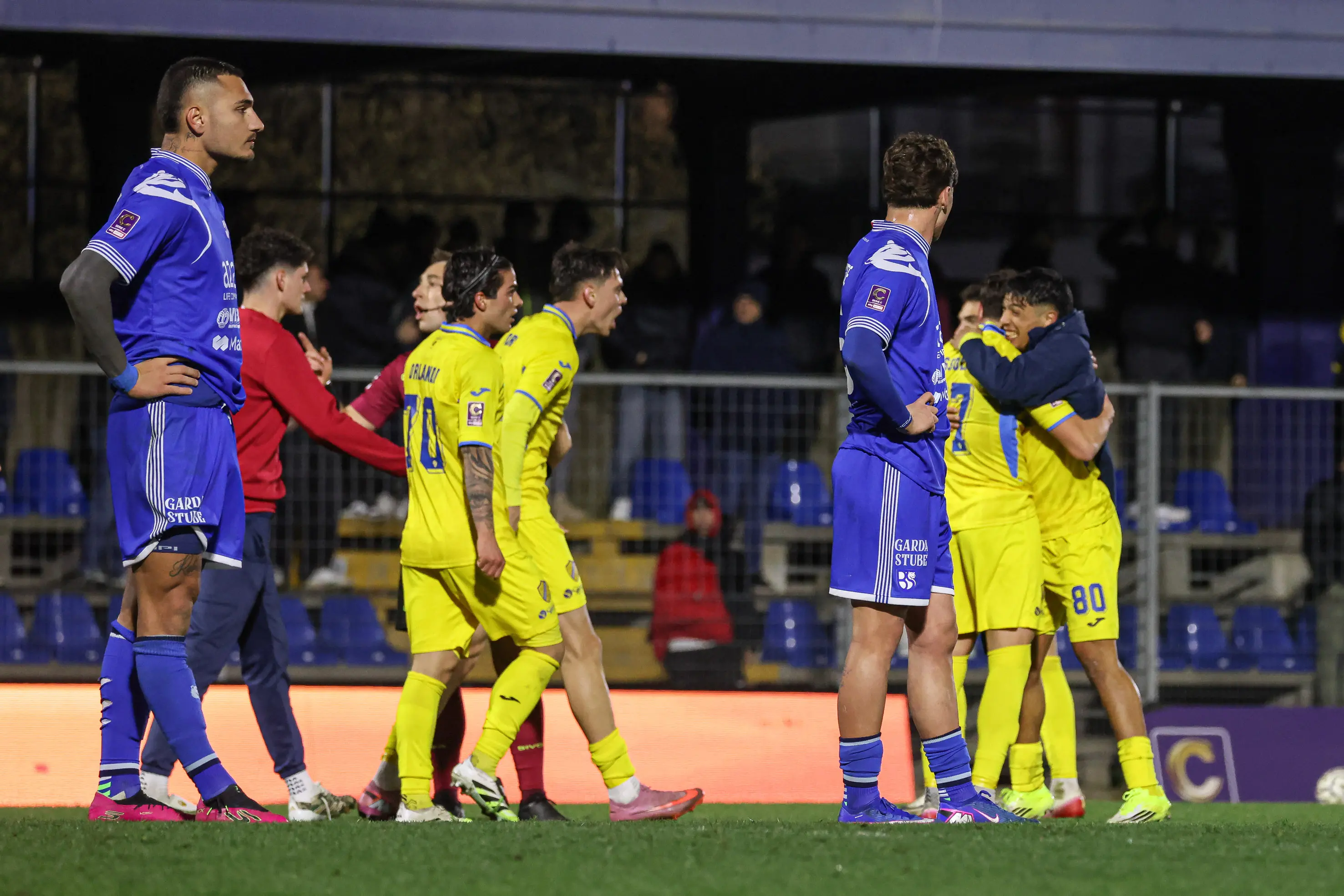 Serie C, gli scatti di Pergolettese-Union Brescia