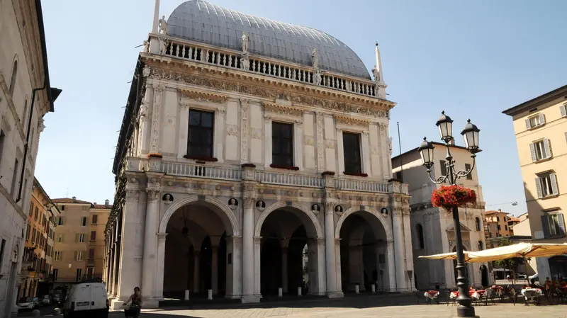 La sede di palazzo Loggia © www.giornaledibrescia.it