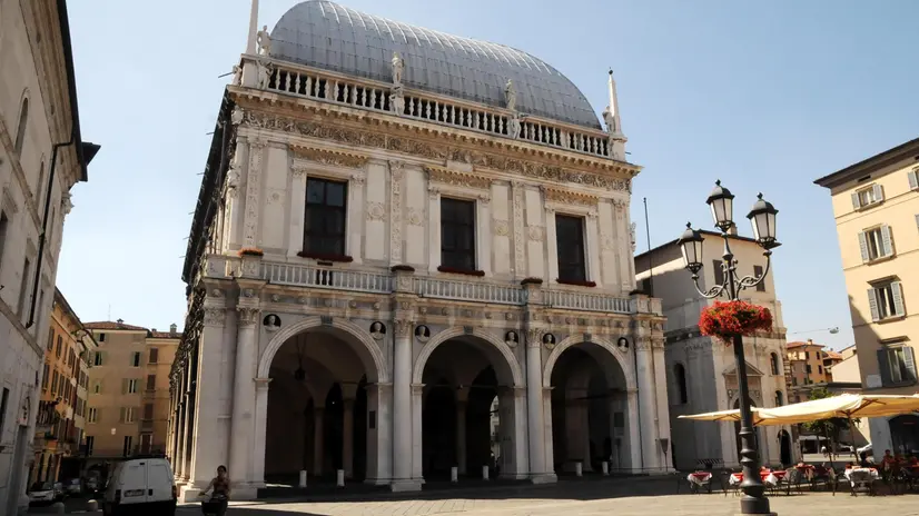 La sede di palazzo Loggia © www.giornaledibrescia.it