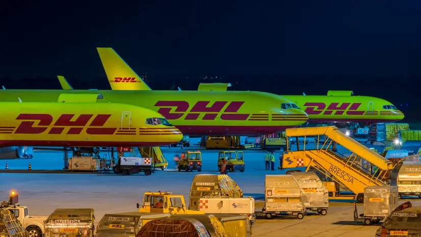 L'aeroporti di Montichiari è un hub cargo © www.giornaledibrescia.it