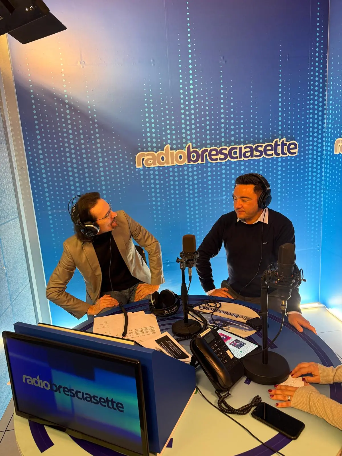 La festa per il compleanno di Radio Bresciasette