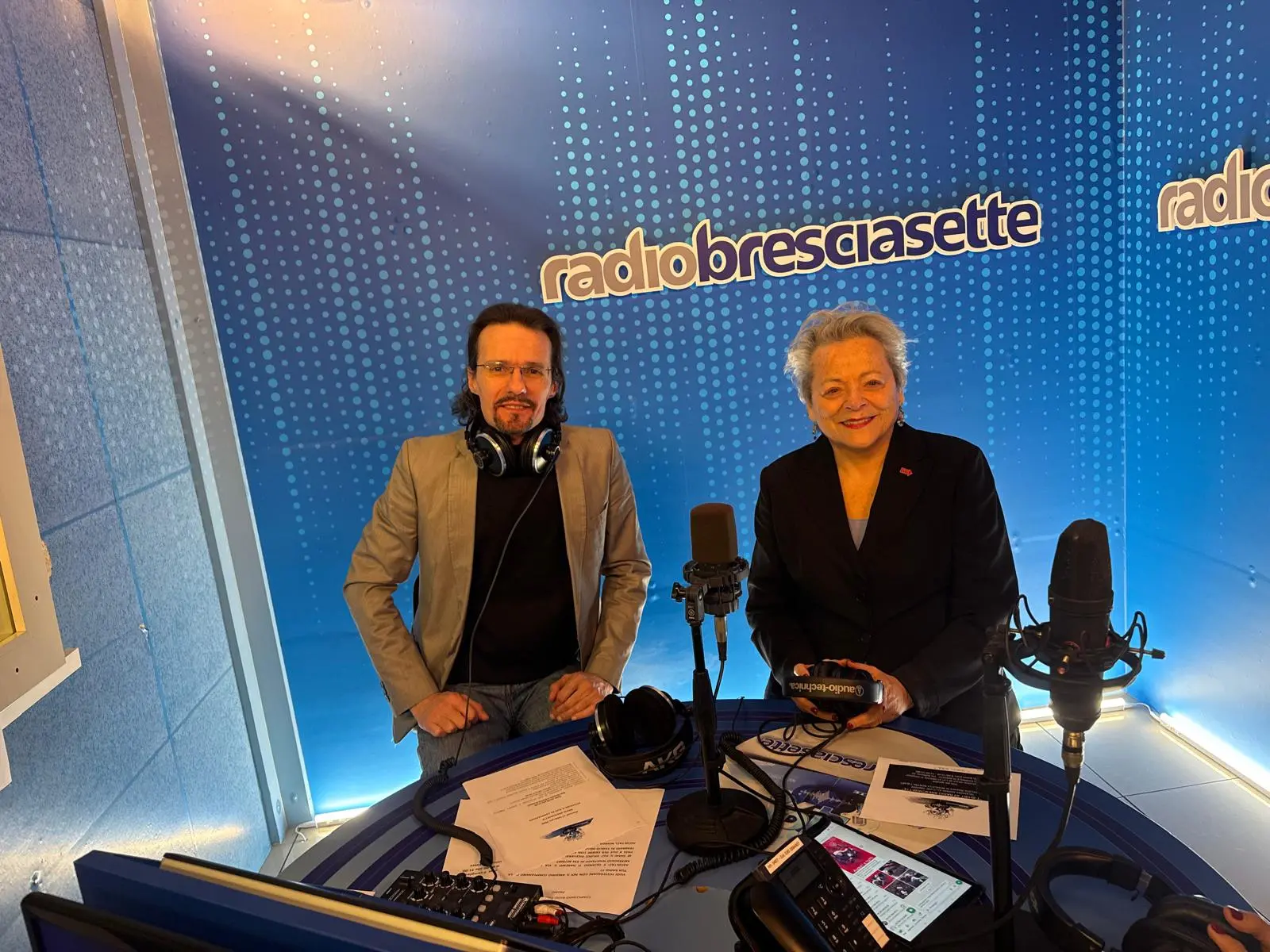 La festa per il compleanno di Radio Bresciasette