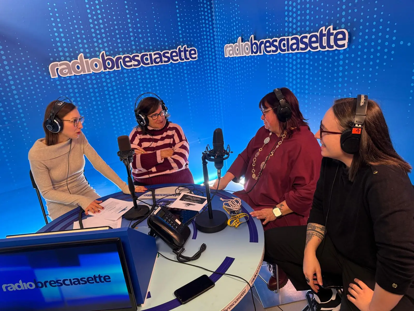 La festa per il compleanno di Radio Bresciasette