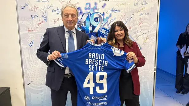 La festa per il compleanno di Radio Bresciasette