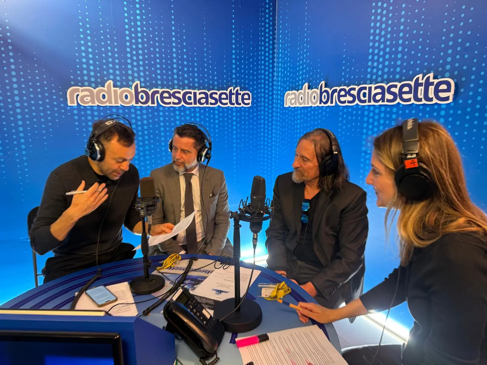 La festa per il compleanno di Radio Bresciasette