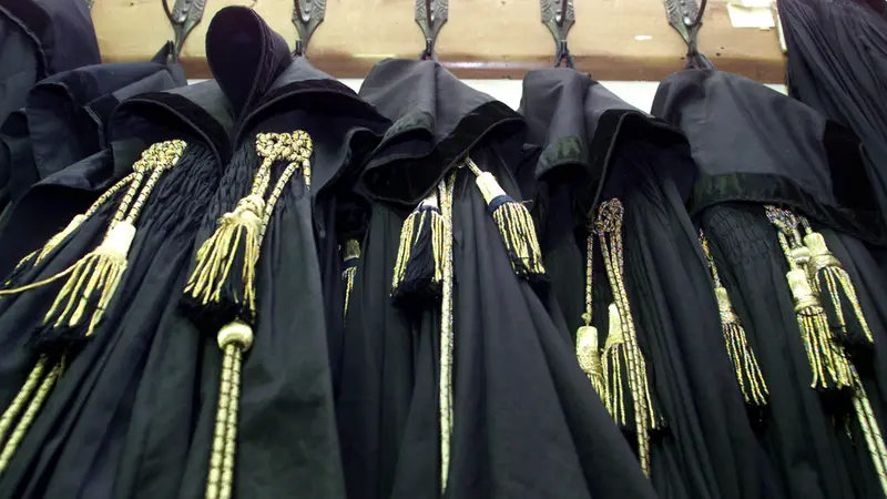 Toghe di magistrati - © www.giornaledibrescia.it