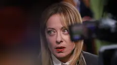 La premier italiana Giorgia Meloni - Foto Epa/Olivier Hoslet © www.giornaledibrescia.it