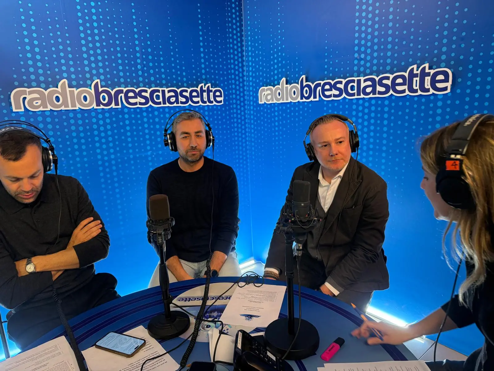 La festa per il compleanno di Radio Bresciasette