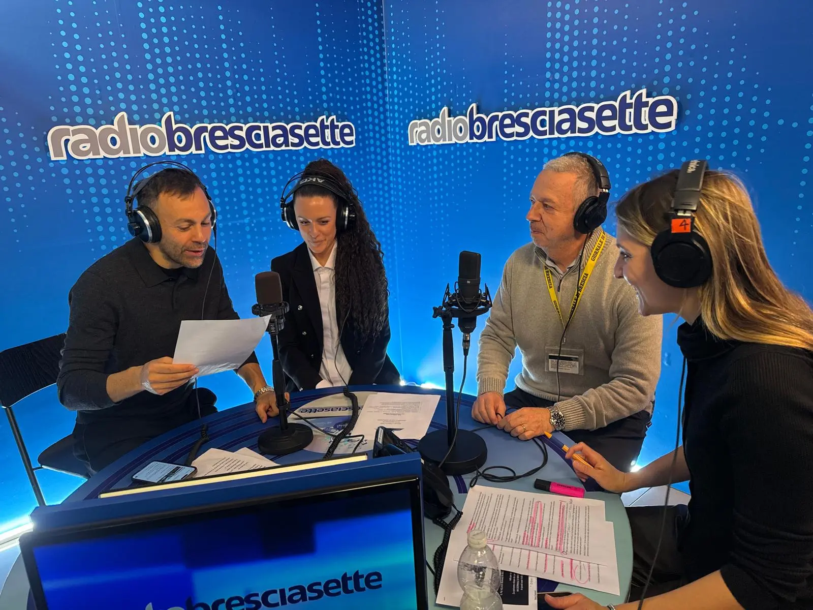 La festa per il compleanno di Radio Bresciasette