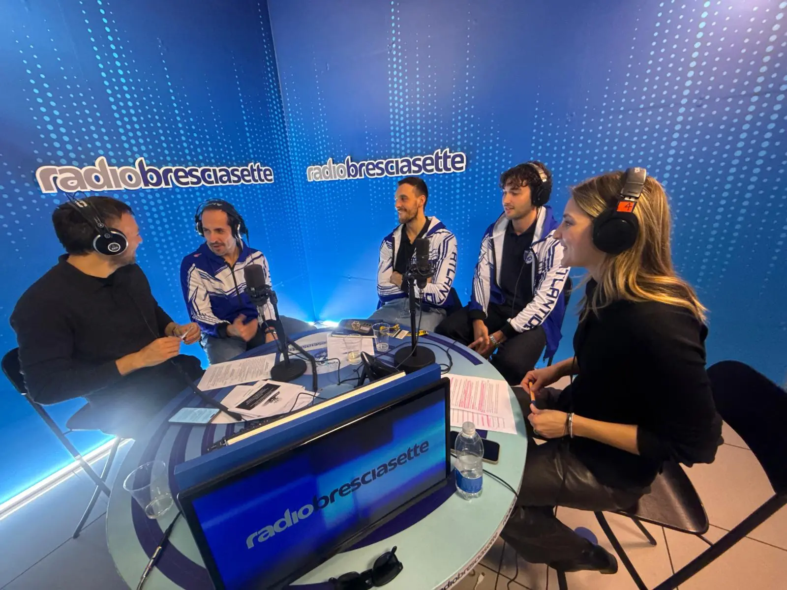 La festa per il compleanno di Radio Bresciasette