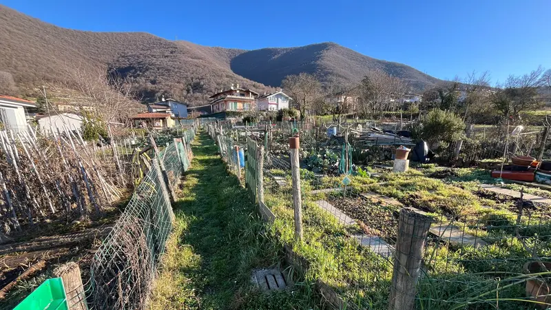 Gli orti comunali di Bovezzo - © www.giornaledibrescia.it