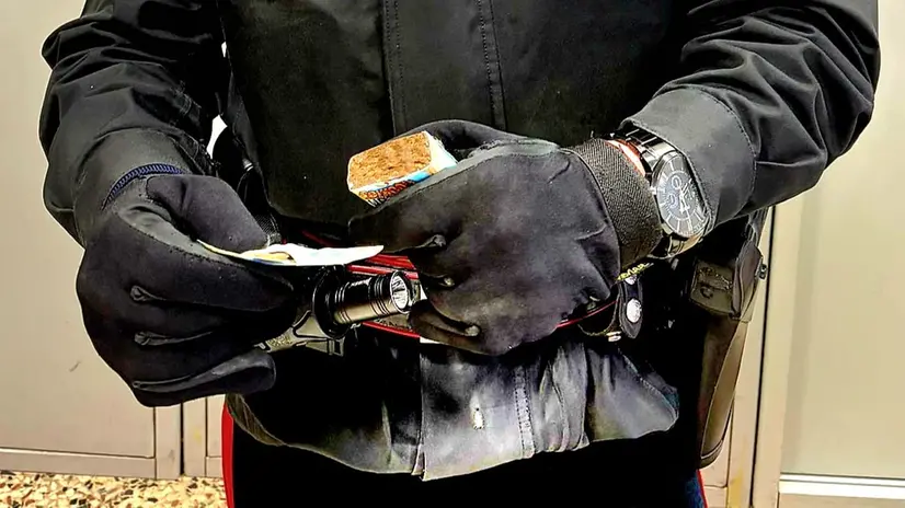 La droga sequestrata