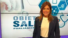 Daniela Affinita conduce «Obiettivo salute» - © www.giornaledibrescia.it
