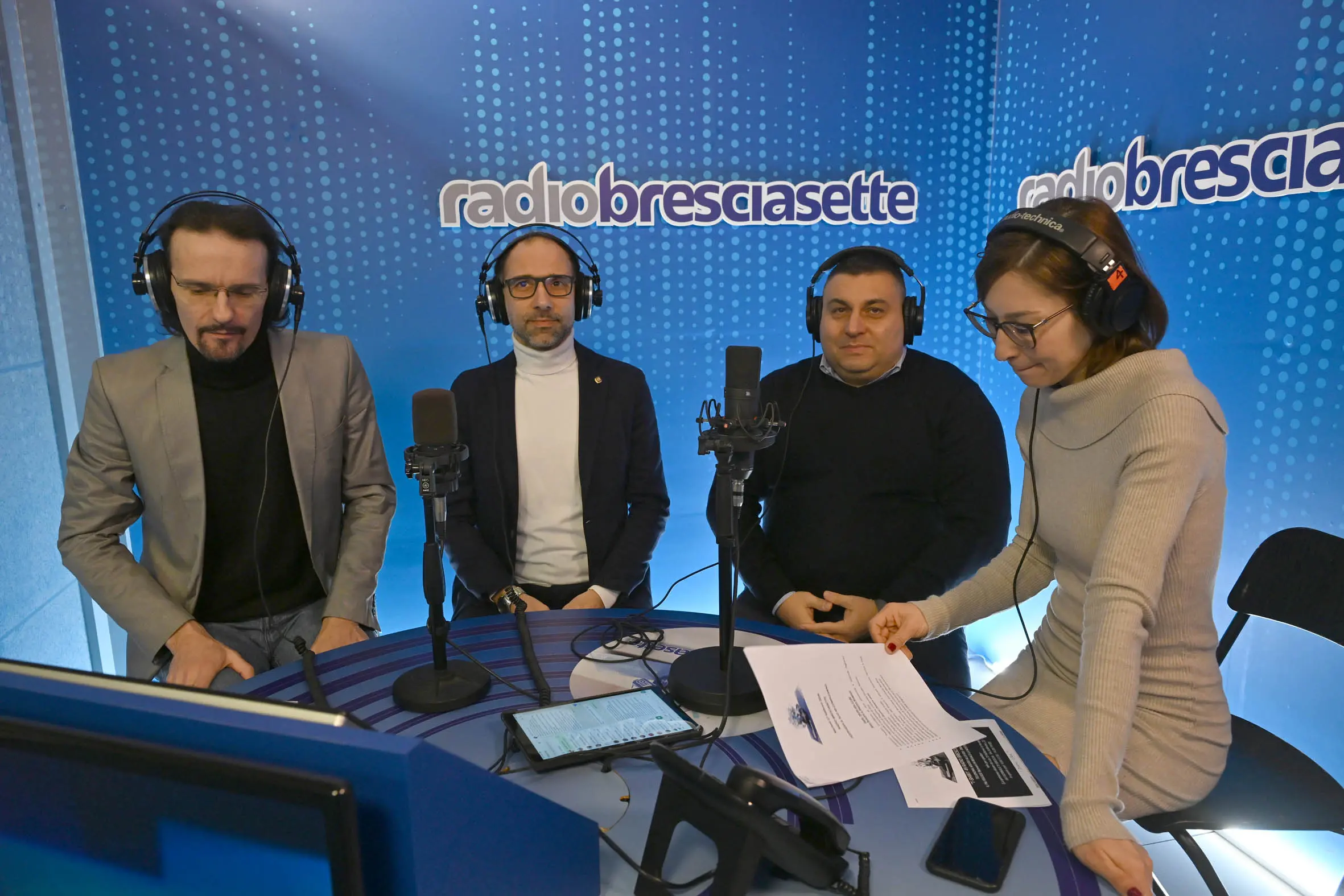 Gli ospiti di Alex Rusconi e Marina Brognoli