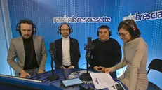 Gli ospiti di Alex Rusconi e Marina Brognoli