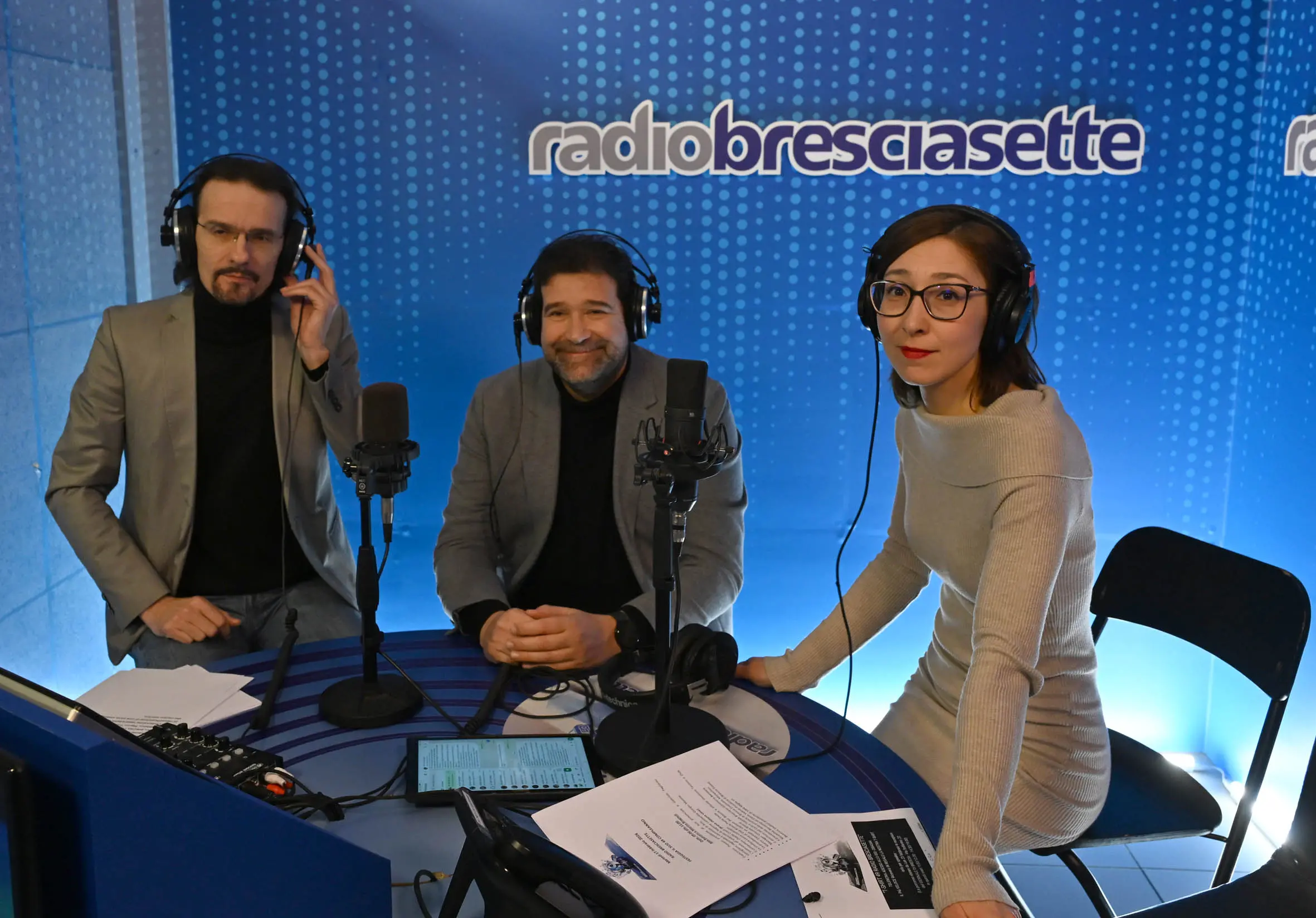 Gli ospiti di Alex Rusconi e Marina Brognoli