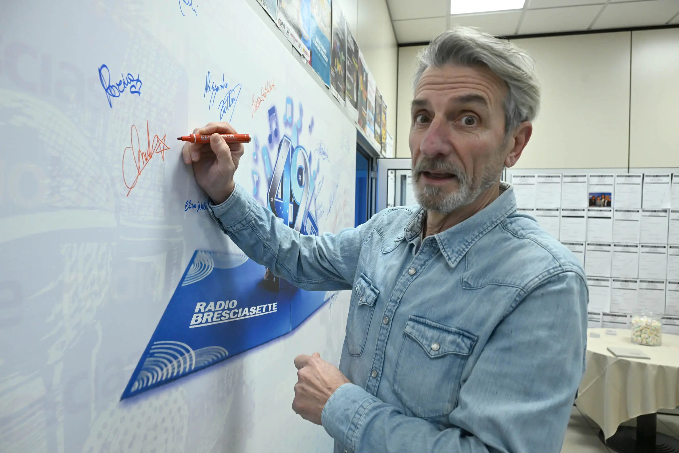 Gli ospiti di Alex Rusconi e Marina Brognoli