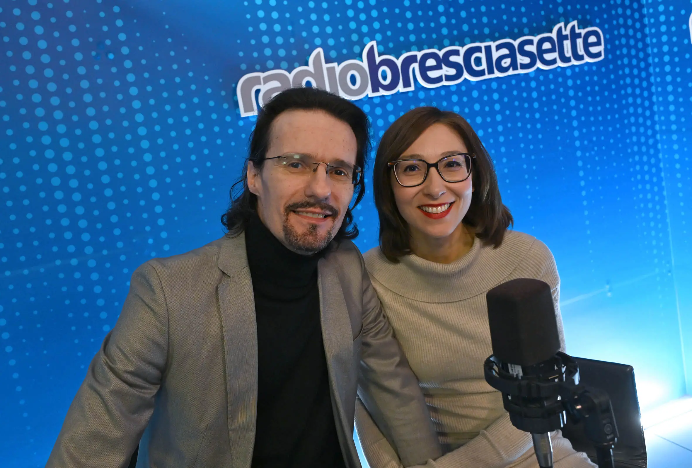 Gli ospiti di Alex Rusconi e Marina Brognoli