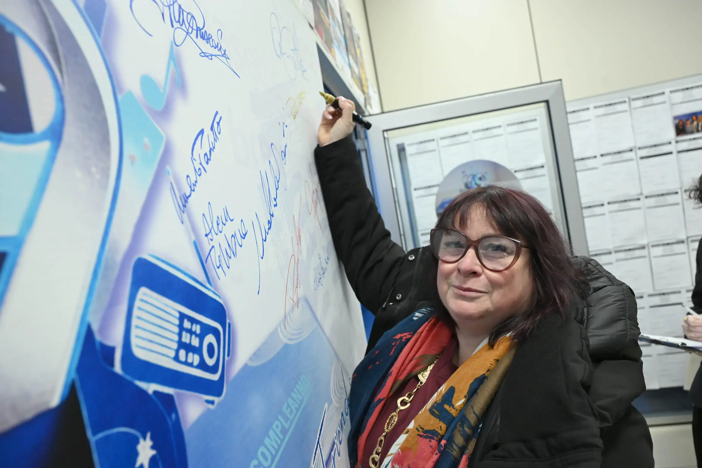 Gli ospiti di Alex Rusconi e Marina Brognoli