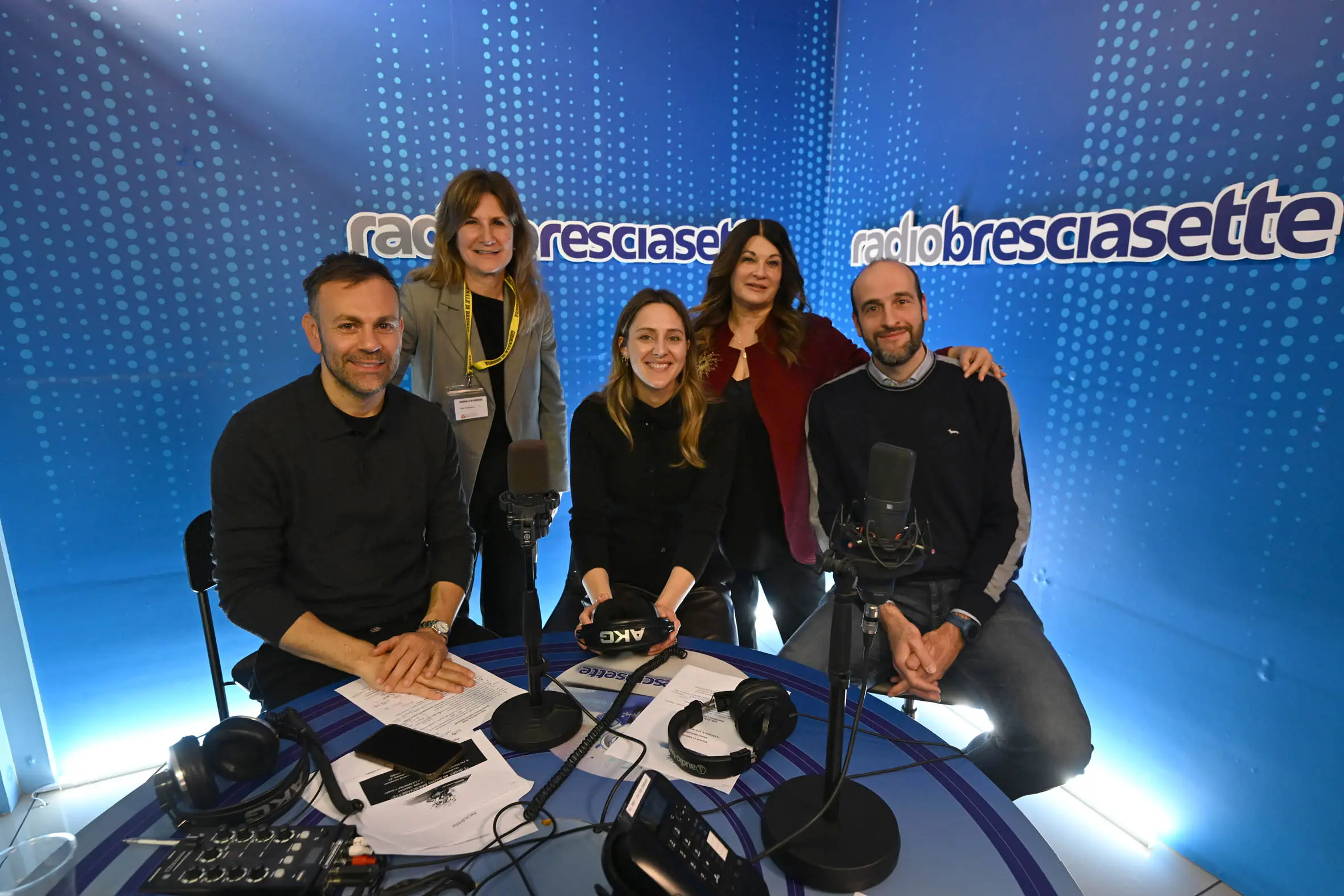 SPETTACOLI BRESCIA FESTA DI RADIOBRESCIASETTE 49 ANNI (MATTINA)NELLA FOTO MOMENTI DELLA FESTA 17/02/2026 newreporter©favretto