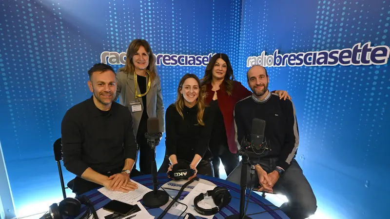 SPETTACOLI BRESCIA FESTA DI RADIOBRESCIASETTE 49 ANNI (MATTINA)NELLA FOTO MOMENTI DELLA FESTA 17/02/2026 newreporter©favretto
