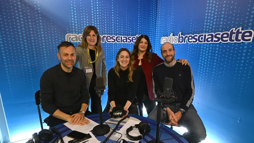 SPETTACOLI BRESCIA FESTA DI RADIOBRESCIASETTE 49 ANNI (MATTINA)NELLA FOTO MOMENTI DELLA FESTA 17/02/2026 newreporter©favretto