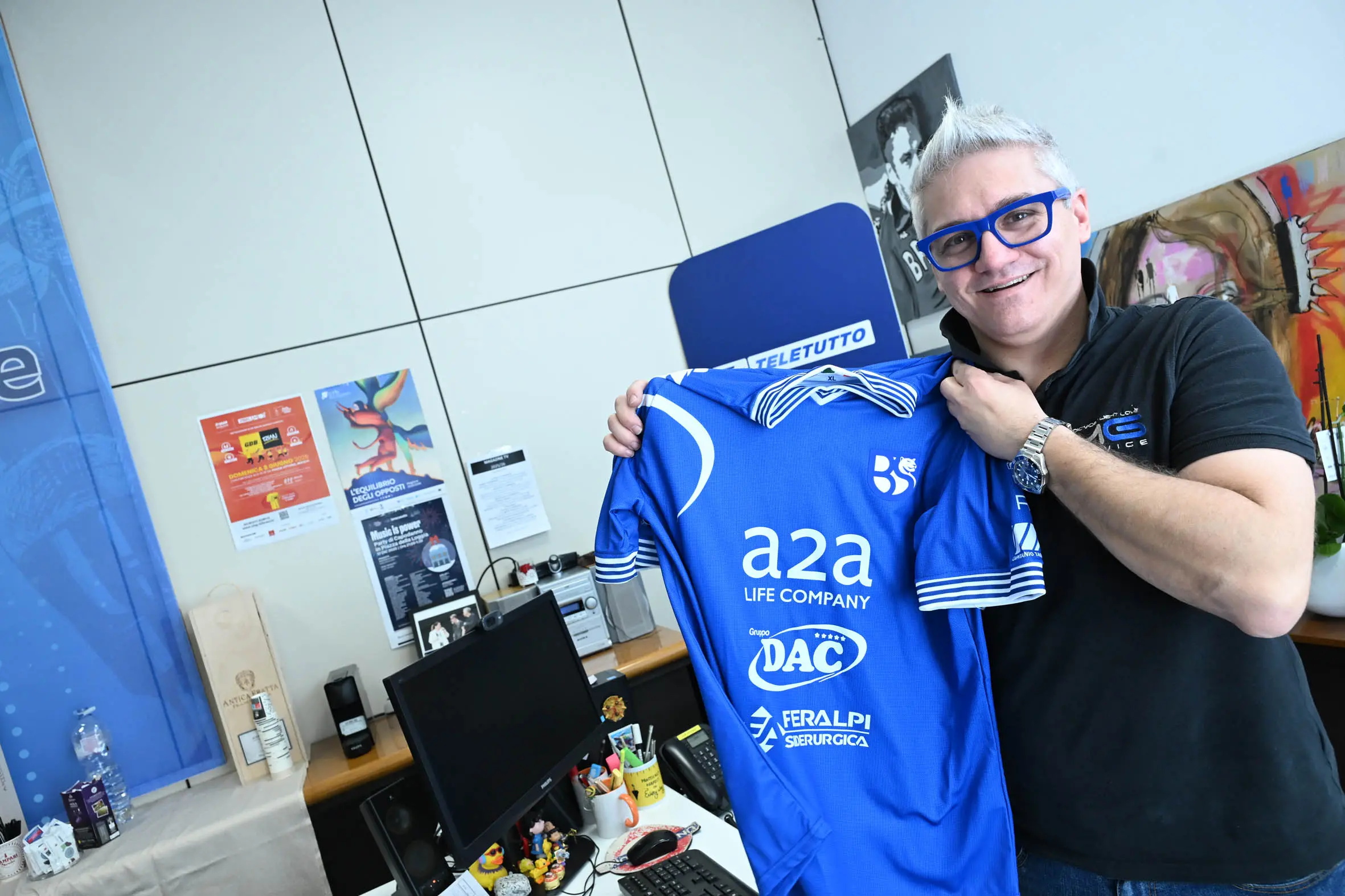 SPETTACOLI BRESCIA FESTA DI RADIOBRESCIASETTE 49 ANNI (MATTINA)NELLA FOTO MOMENTI DELLA FESTA 17/02/2026 newreporter©favretto