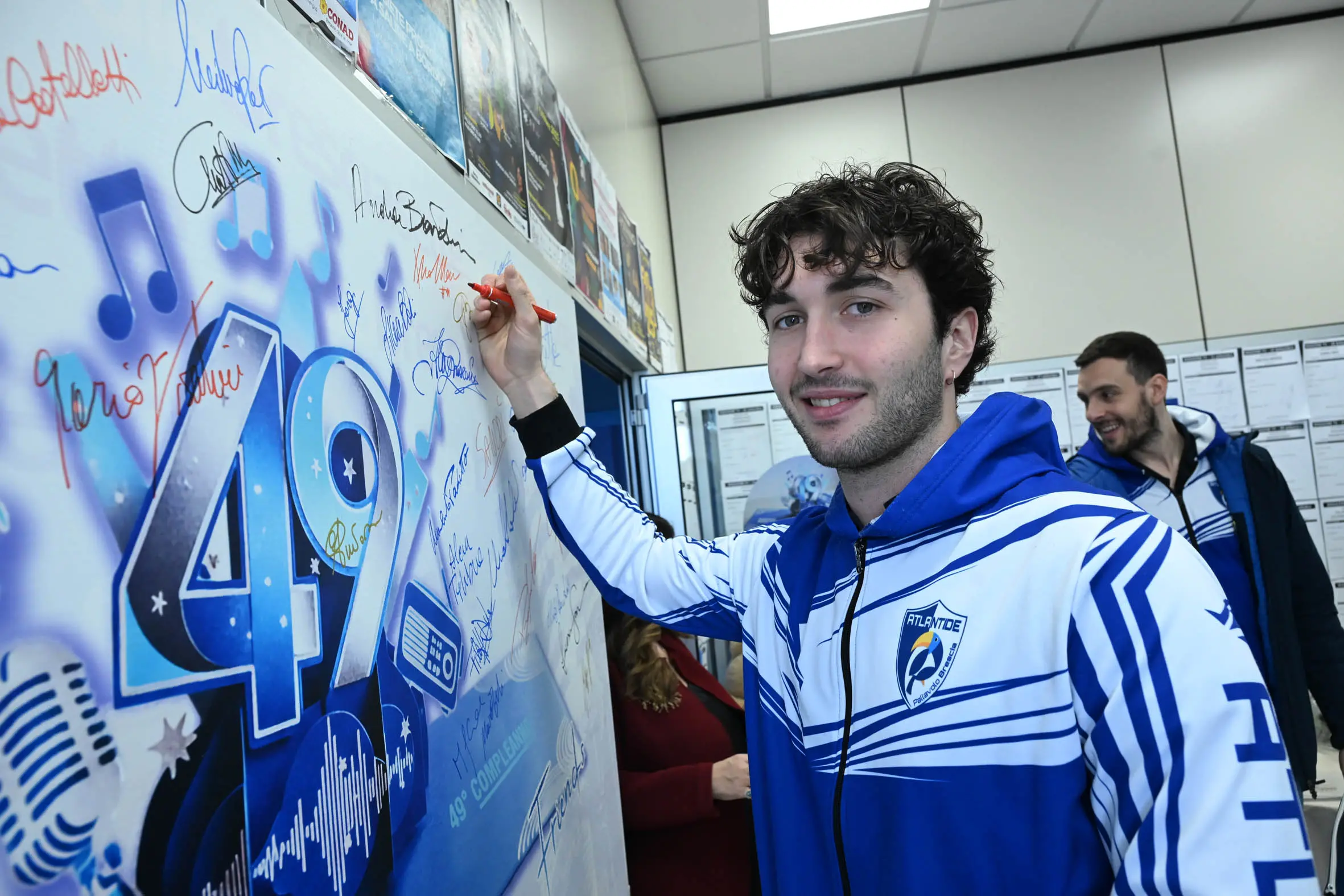 SPETTACOLI BRESCIA FESTA DI RADIOBRESCIASETTE 49 ANNI (MATTINA)NELLA FOTO MOMENTI DELLA FESTA 17/02/2026 newreporter©favretto