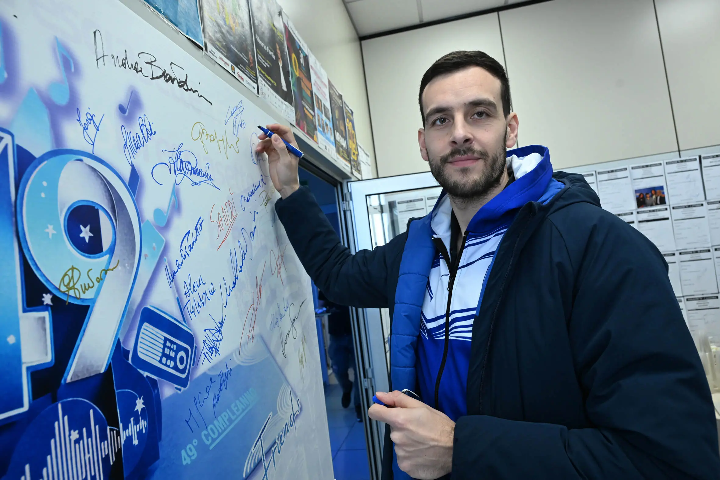 SPETTACOLI BRESCIA FESTA DI RADIOBRESCIASETTE 49 ANNI (MATTINA)NELLA FOTO MOMENTI DELLA FESTA 17/02/2026 newreporter©favretto