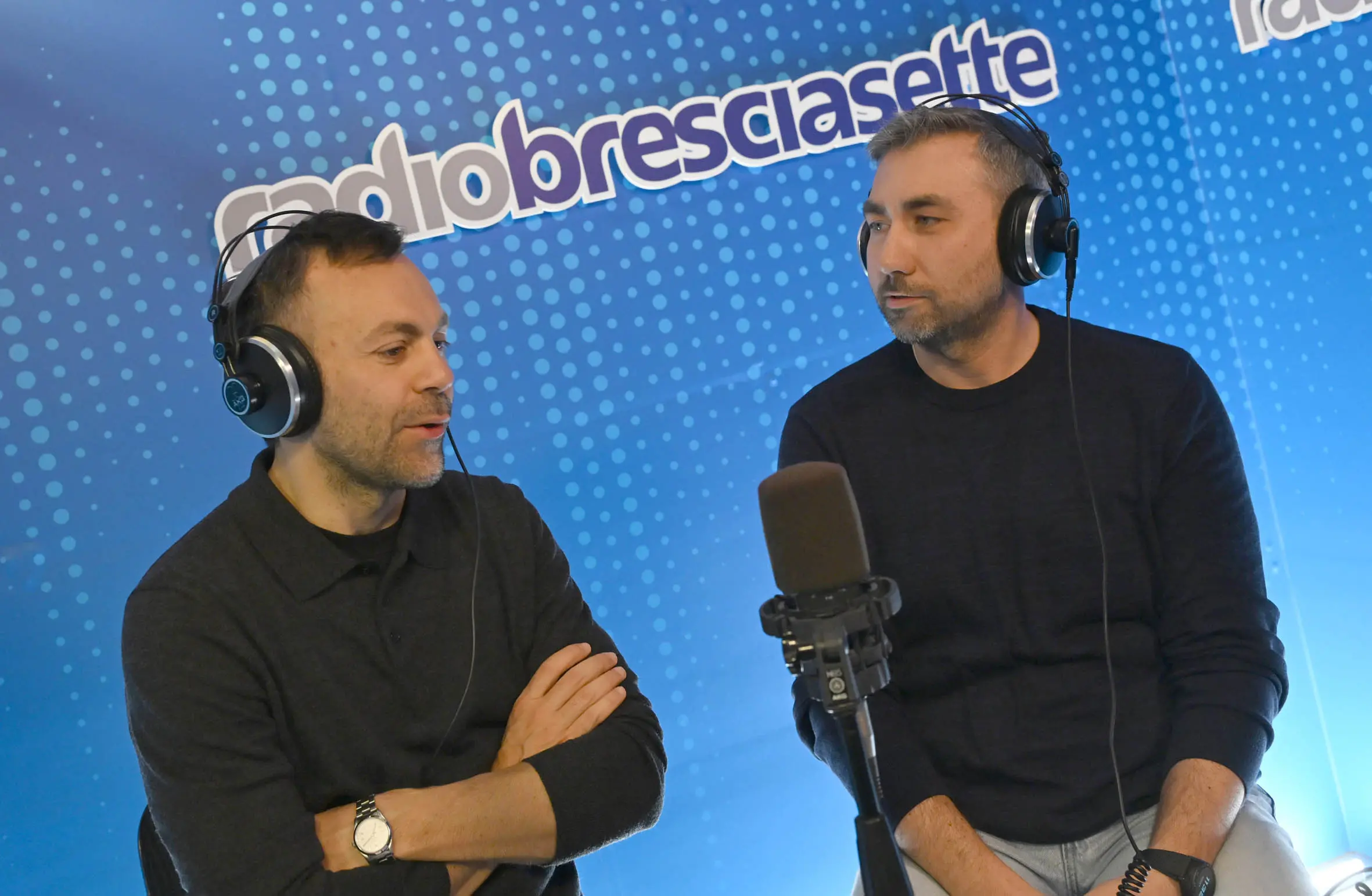 SPETTACOLI BRESCIA FESTA DI RADIOBRESCIASETTE 49 ANNI (MATTINA)NELLA FOTO MOMENTI DELLA FESTA 17/02/2026 newreporter©favretto