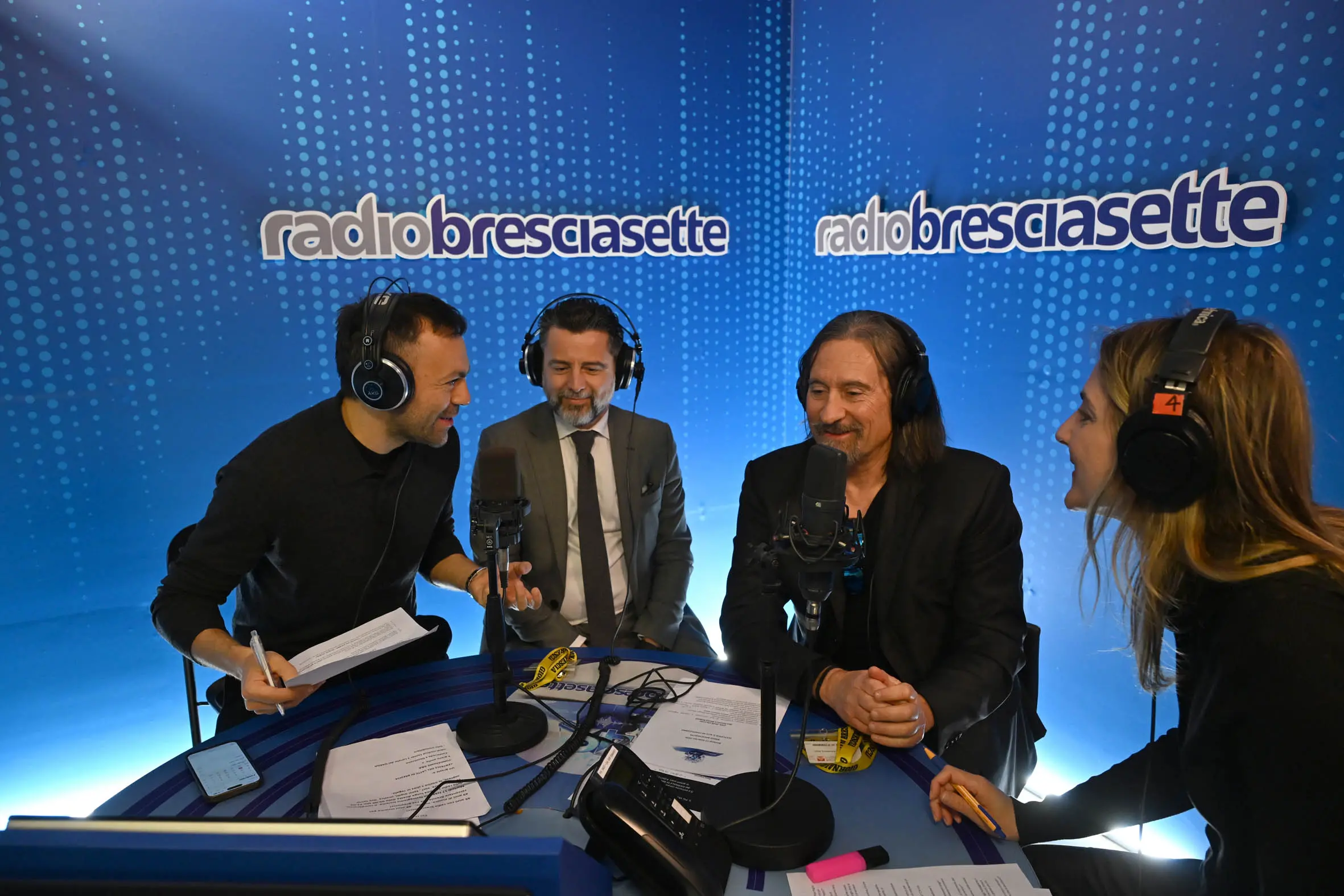 SPETTACOLI BRESCIA FESTA DI RADIOBRESCIASETTE 49 ANNI (MATTINA)NELLA FOTO MOMENTI DELLA FESTA 17/02/2026 newreporter©favretto