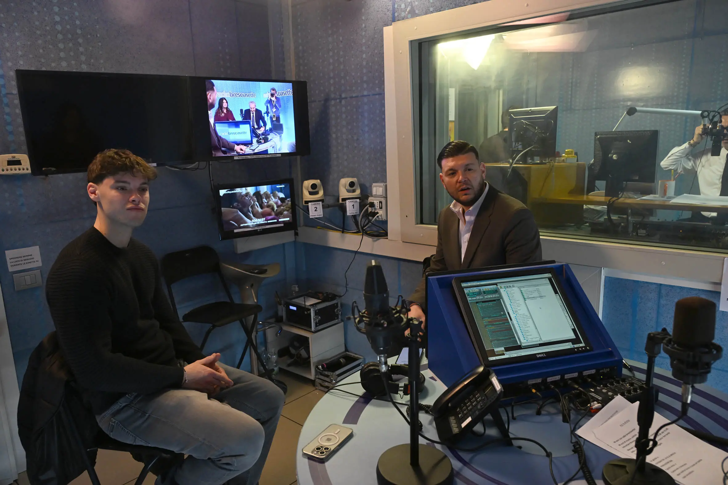 Il direttore artistico Maddalena Damini con i suoi ospiti