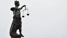 Una rappresentazione della Giustizia