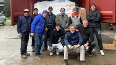 Il container diretto in Togo per le missioni delle Madri Canossiane - © www.giornaledibrescia.it