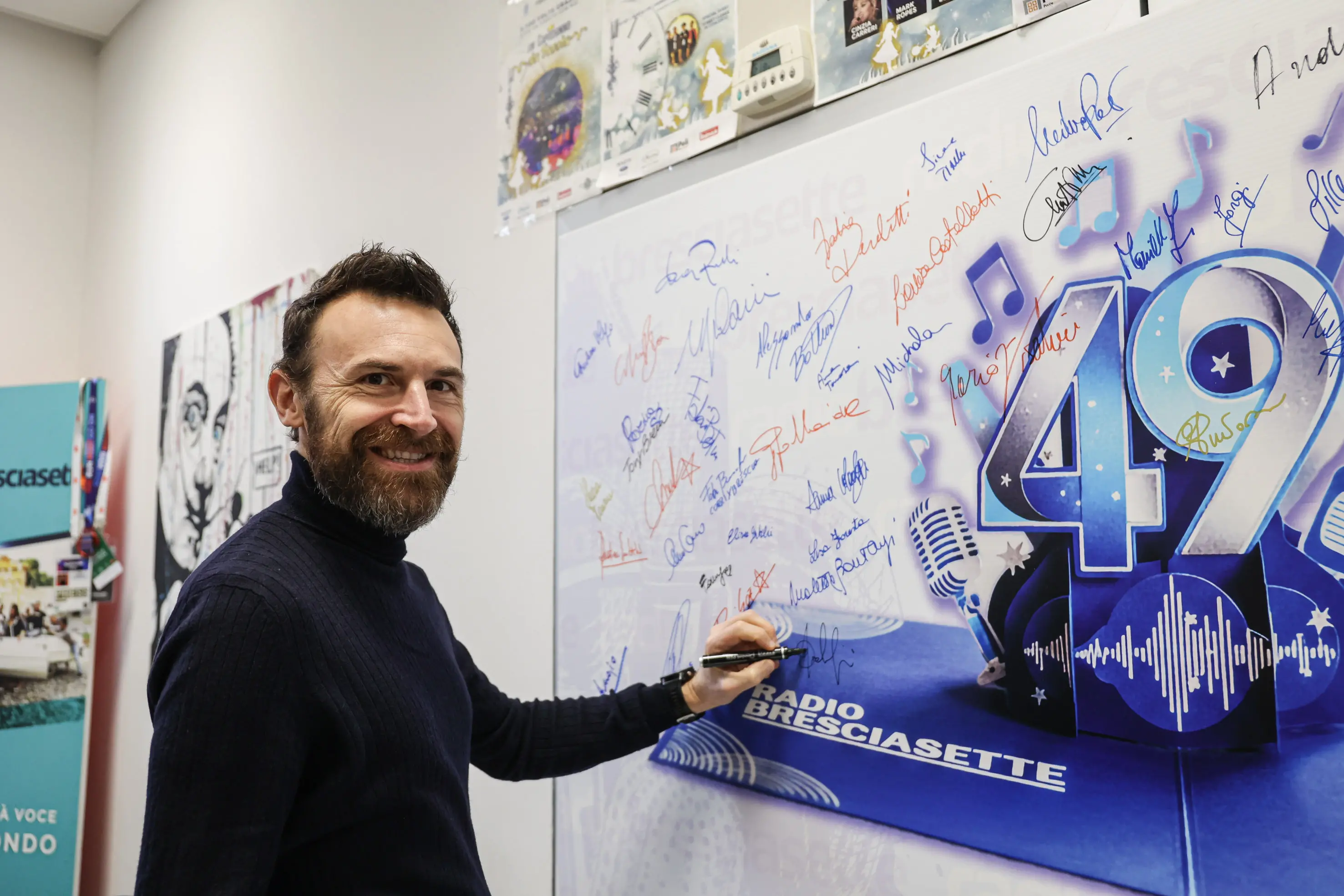 Festa di Radio Bresciasette, gli ospiti del pomeriggio