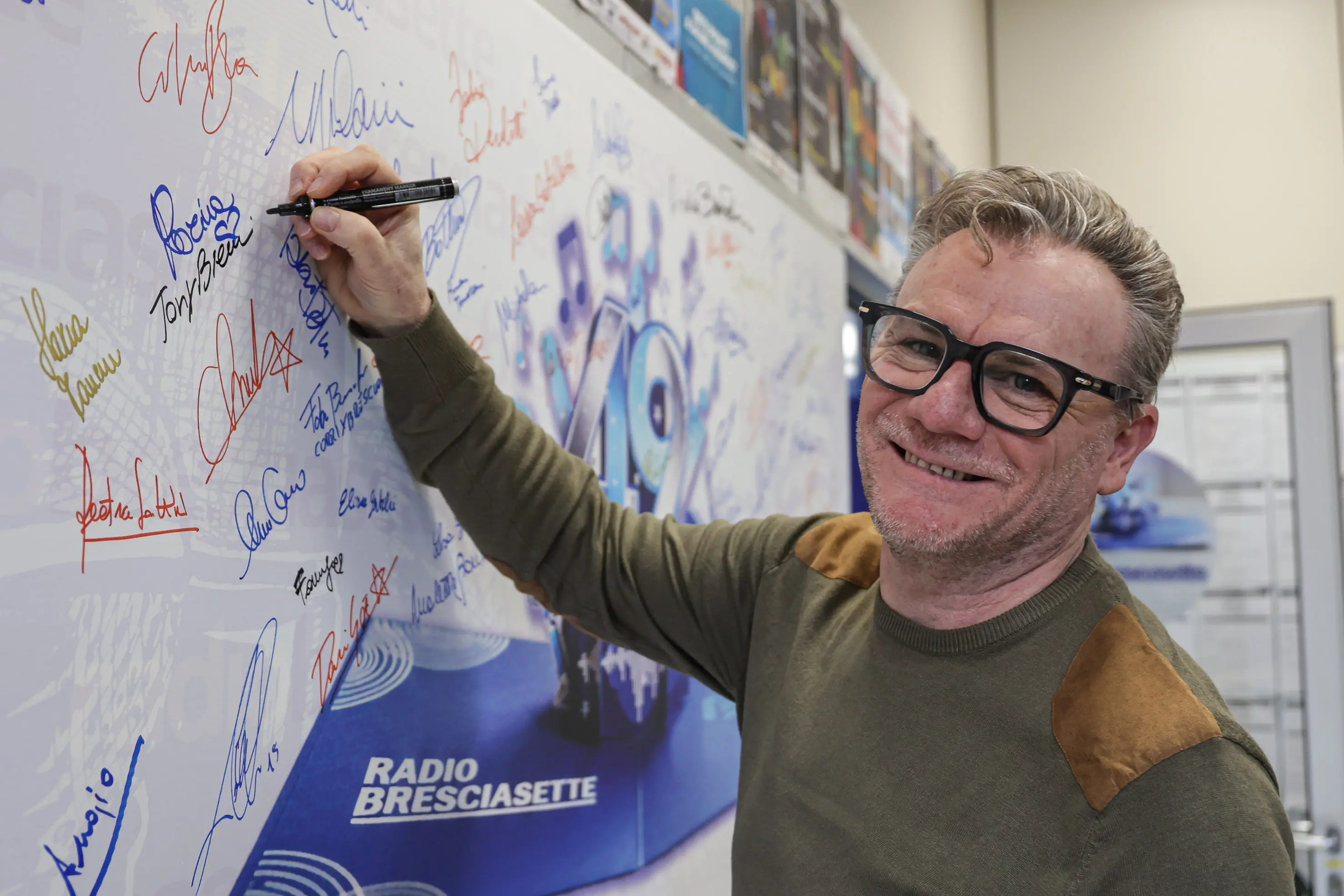 Festa di Radio Bresciasette, gli ospiti del pomeriggio