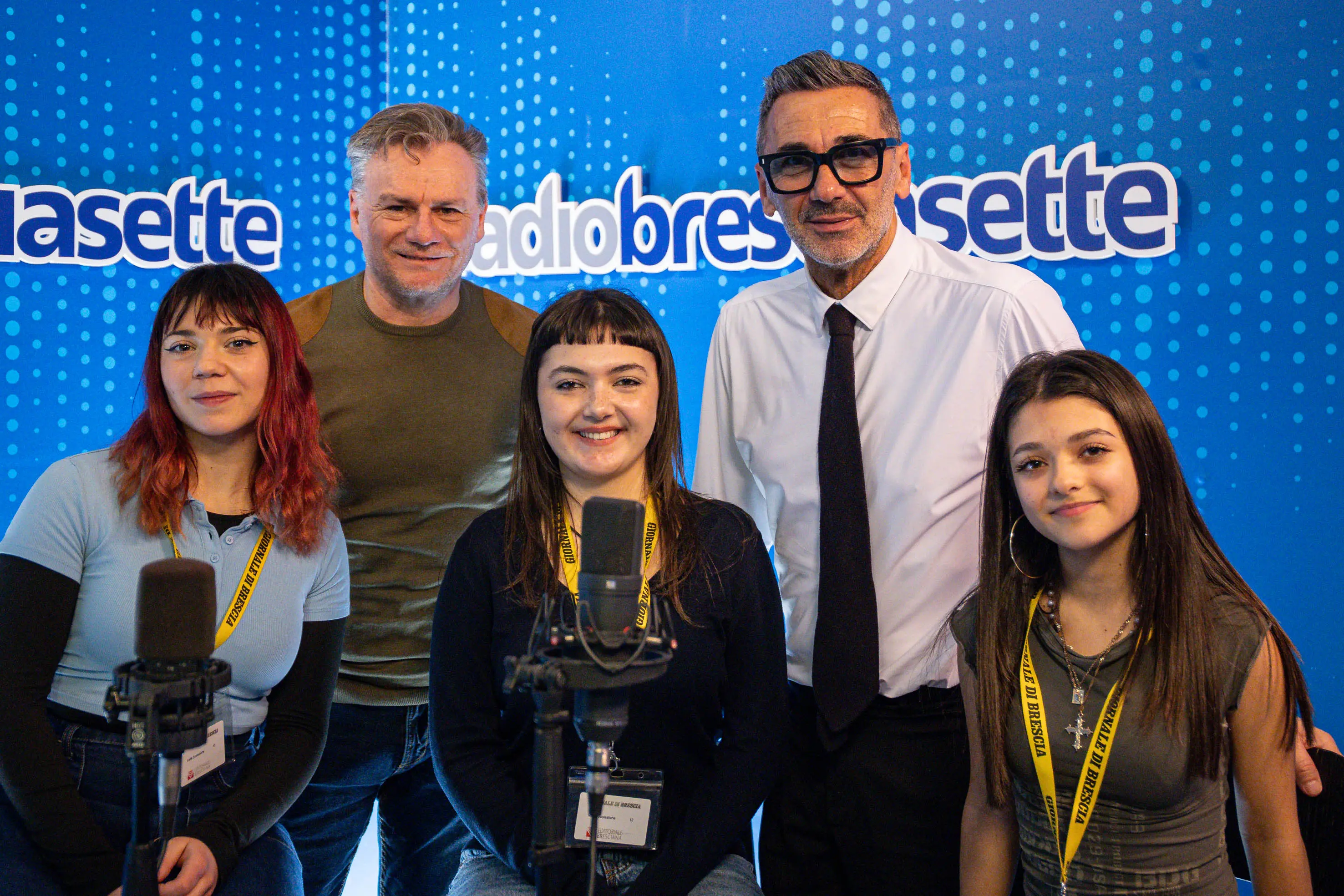 Festa di Radio Bresciasette, gli ospiti del pomeriggio