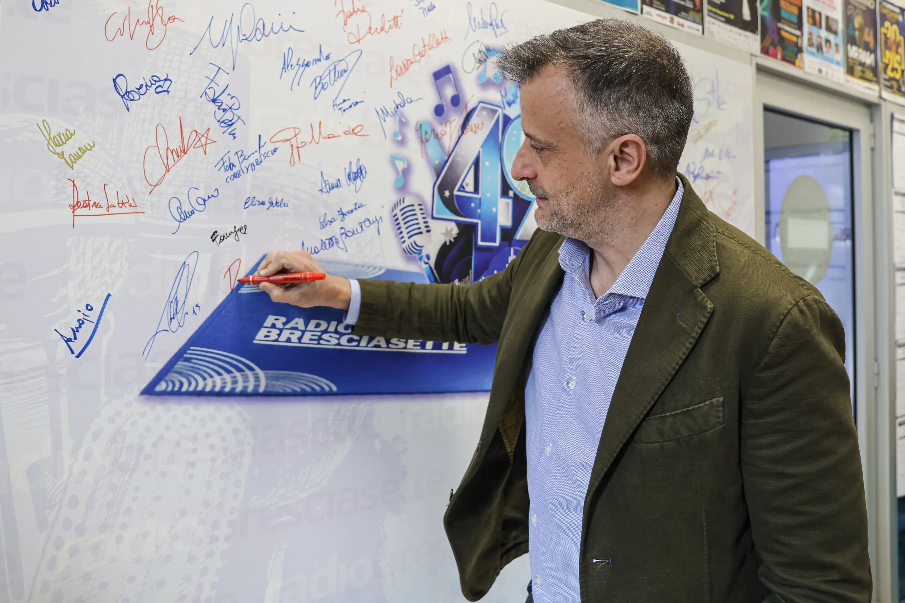 Festa di Radio Bresciasette, gli ospiti del pomeriggio