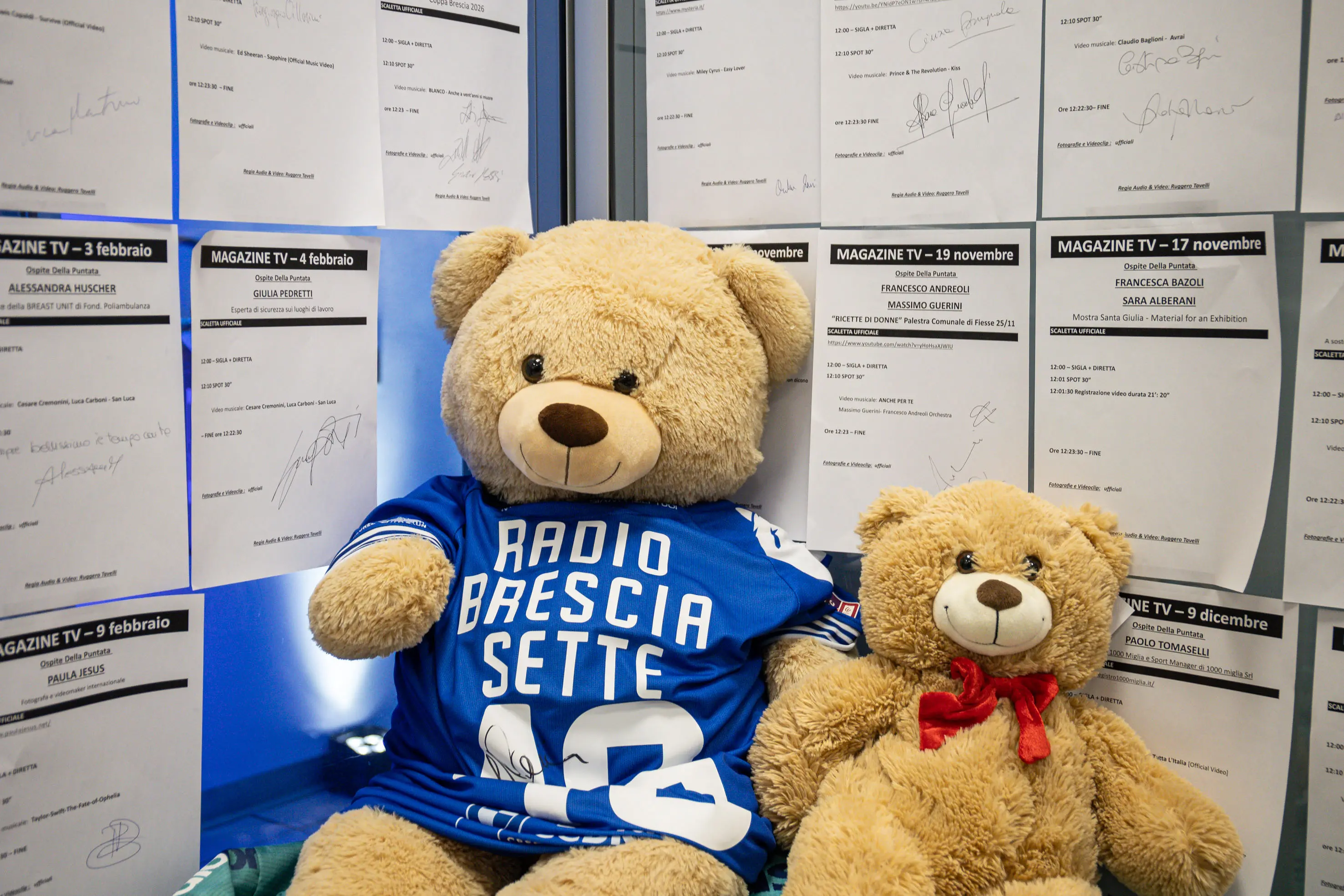 Festa di Radio Bresciasette, gli ospiti del pomeriggio