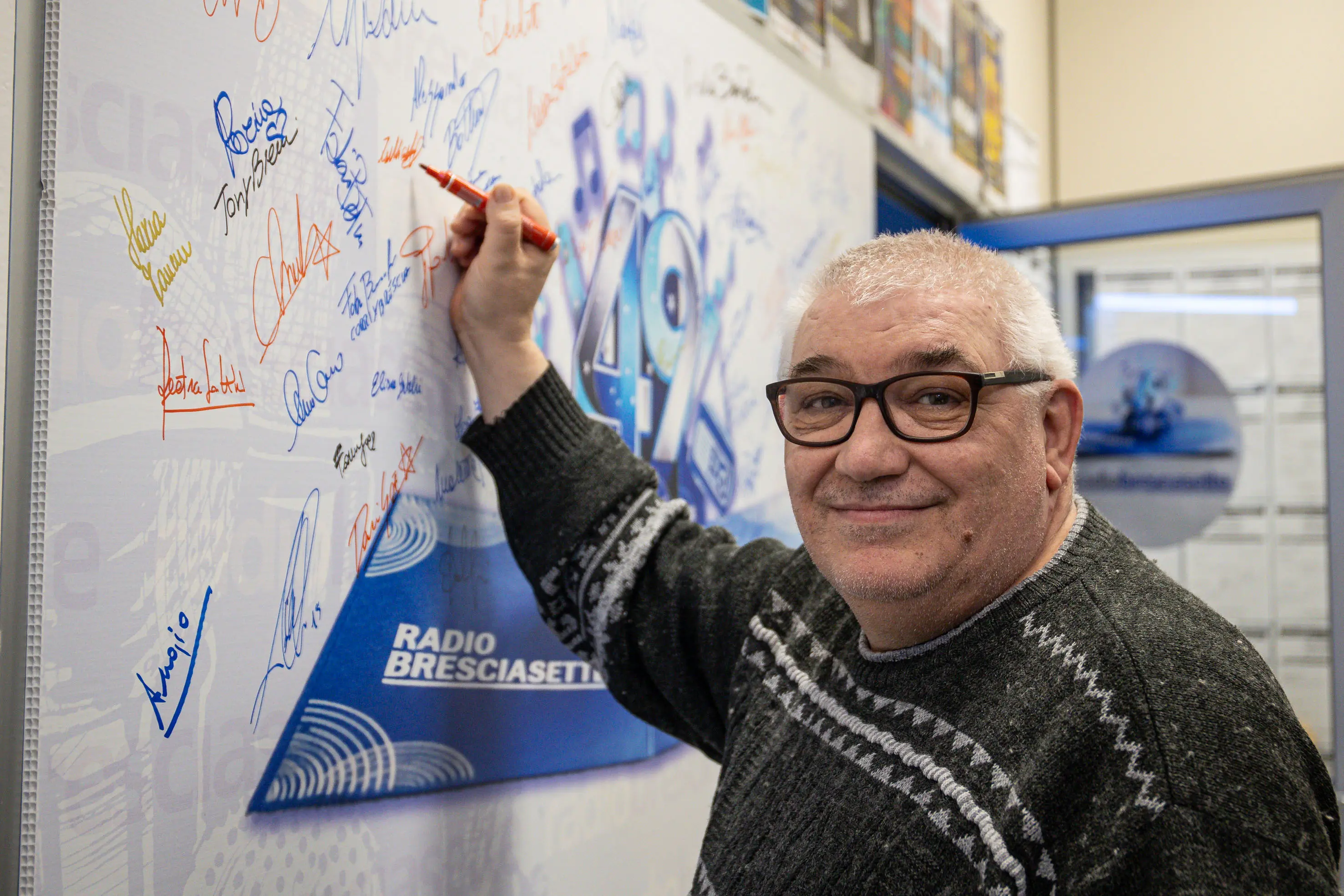 Festa di Radio Bresciasette, gli ospiti del pomeriggio