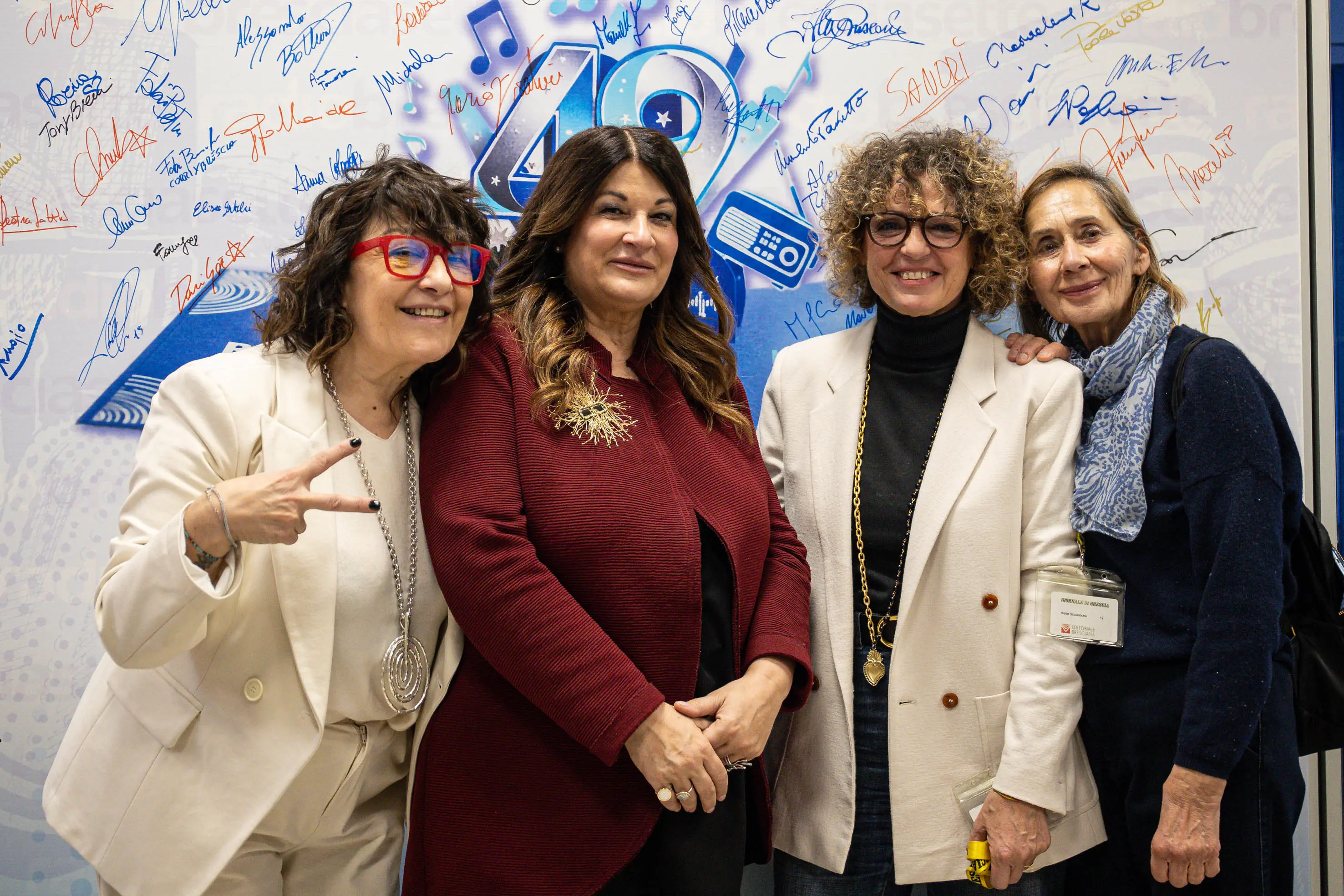 Festa di Radio Bresciasette, gli ospiti del pomeriggio