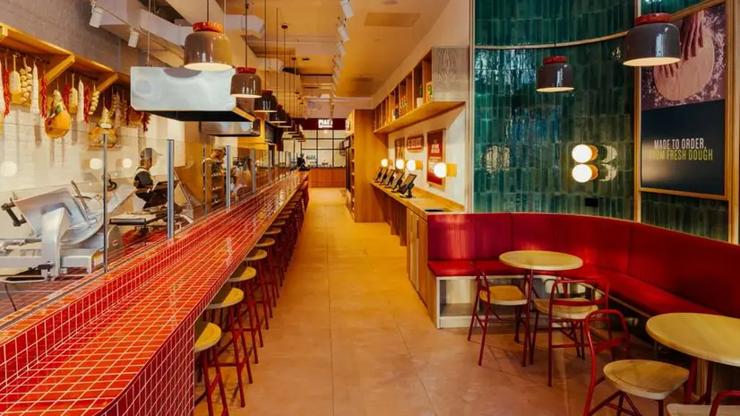 La nuova Piadineria a New York