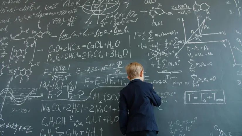 Un bambino plusdotato